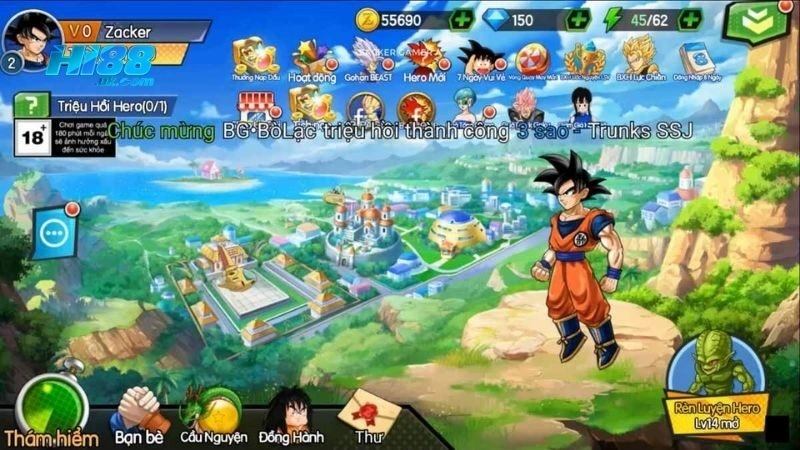 Giới thiệu Slot Game 7 Viên Ngọc Rồng: Hành trình Thu Thập Ngọc Rồng Huyền Thoại