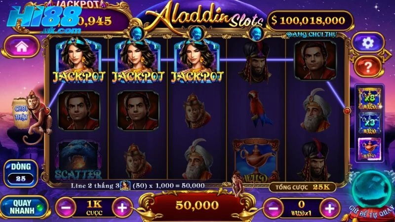 Tính Năng Nổi Bật Của Game Aladdin