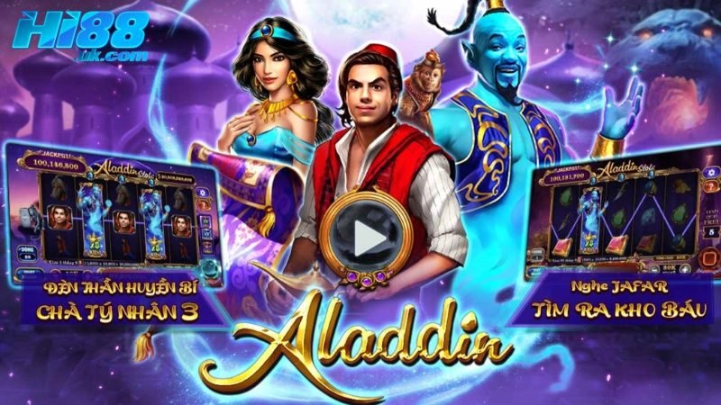 Giới thiệu Game Aladdin