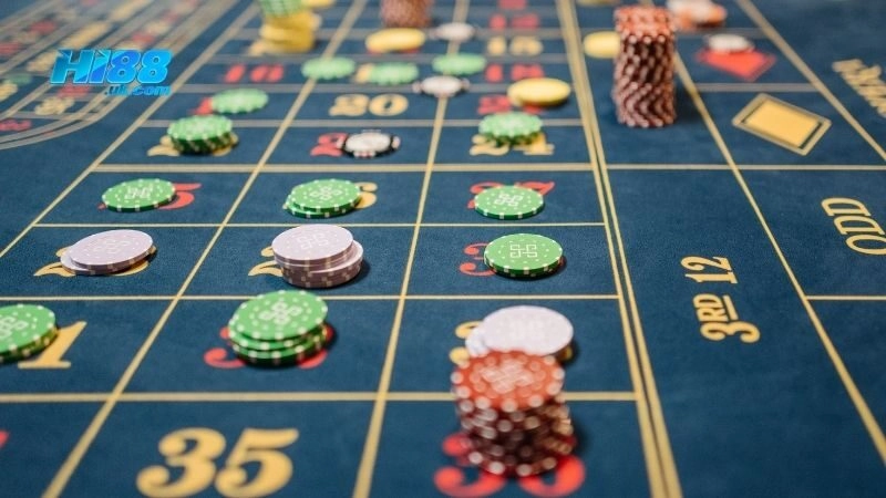 Các Cược Trong Baccarat