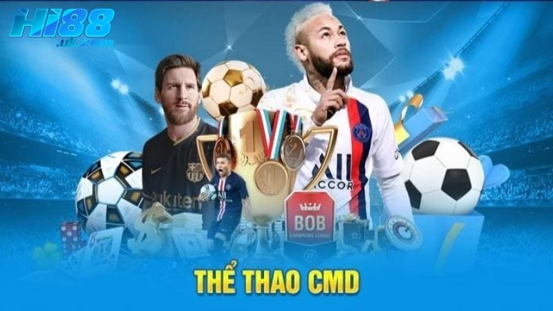 Các Tính Năng Nổi Bật ở CMD Sports