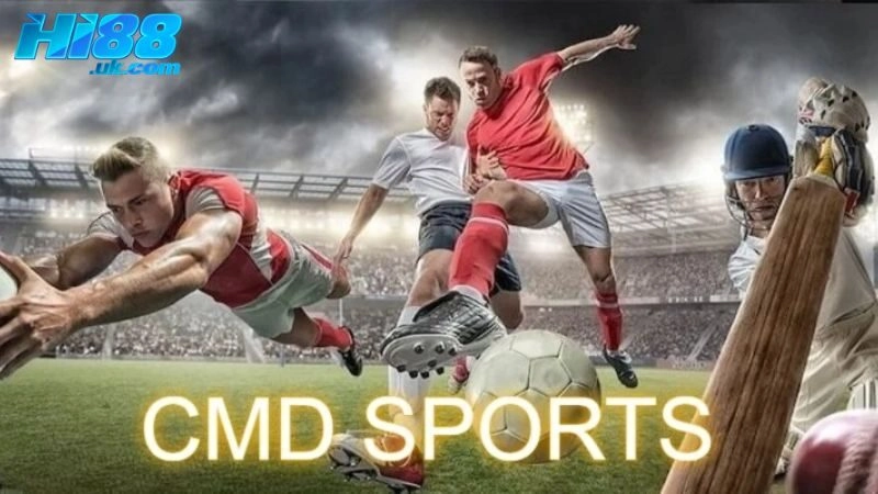 Giao diện và Trải nghiệm Người dùng trên CMD Sports
