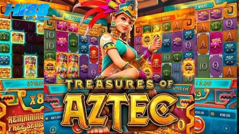 Giới thiệu chung ở game Kho Báu Aztec