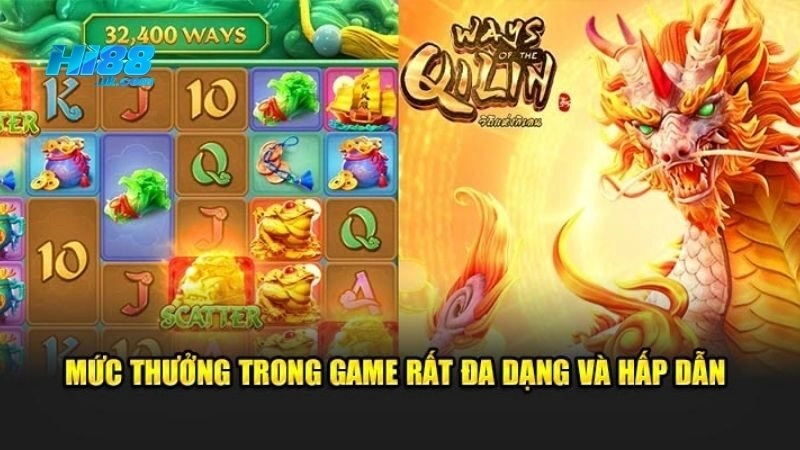 Tính năng đặc biệt của Kỳ Lân Mách Nước