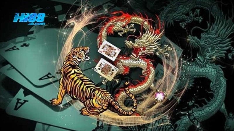 Luật chơi Rồng Hổ: Sự đơn giản nhưng không kém phần hấp dẫn