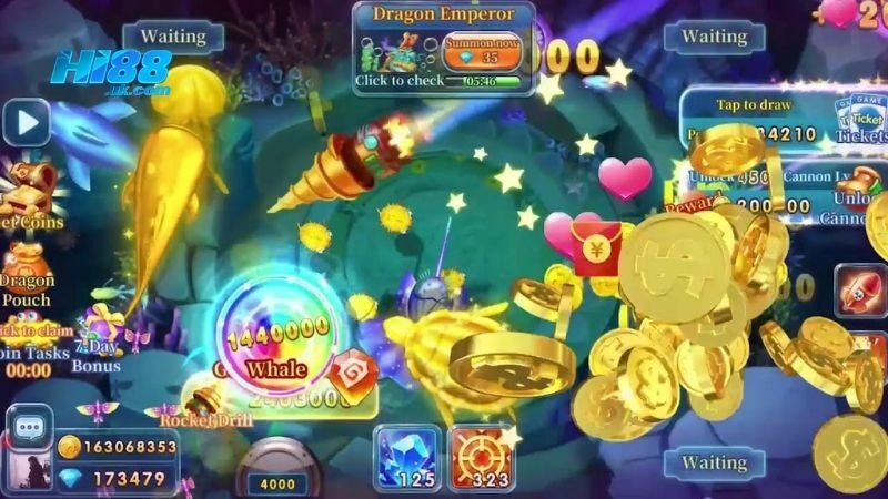 Gameplay và Tính Năng: Sự Kết Hợp Hoàn Hảo Giữa Đơn Giản và Hấp Dẫn